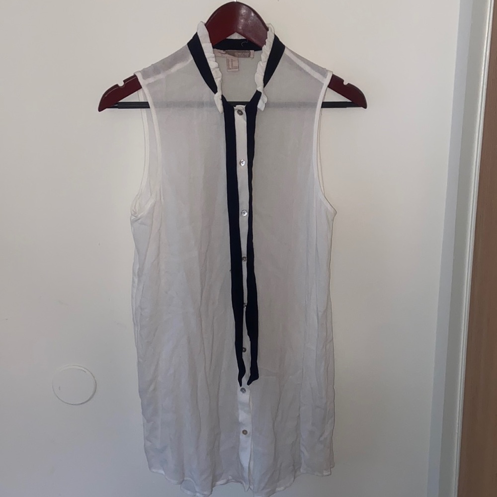 Camisole button up